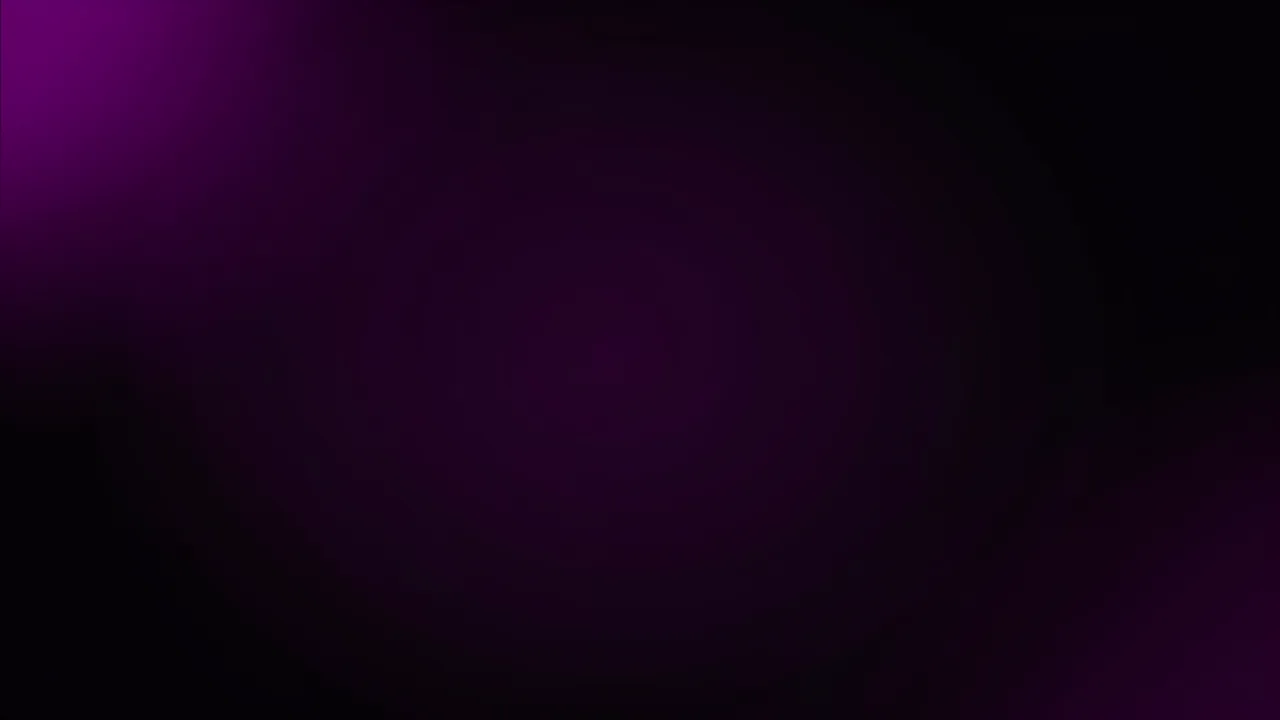 Smooth dark background with soft violet glows in opposite corners and large blank central copy space