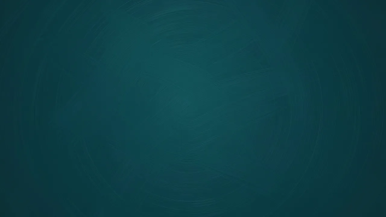 A full frame deep teal surface with subtle faint curved brushed texture and central copy space