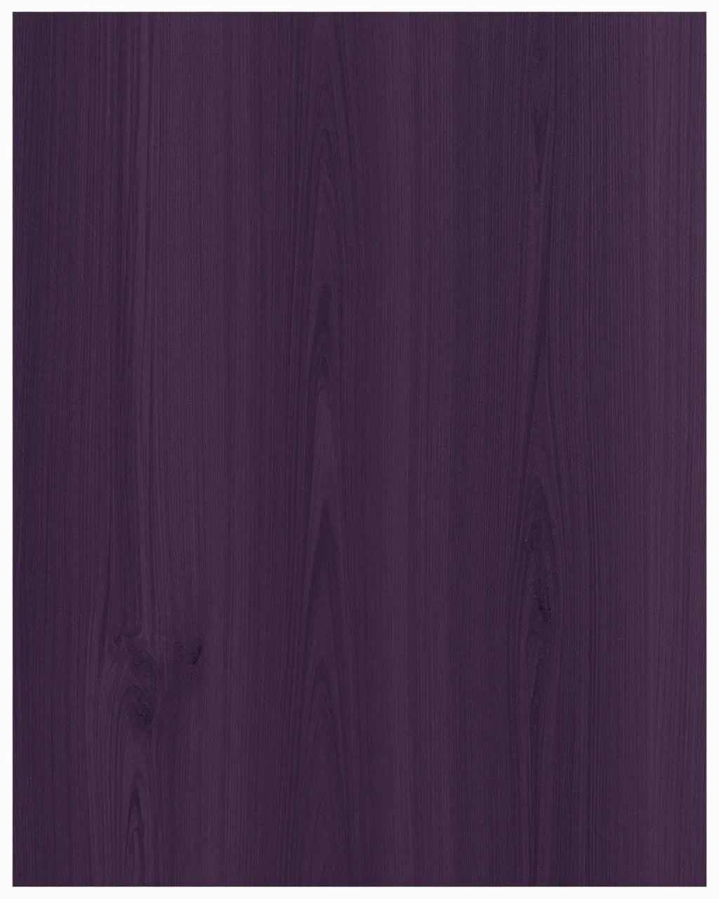 Full frame close-up of tight straight grain deep violet hardwood with a subtle satin sheen