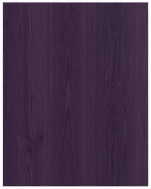Full frame close-up of tight straight grain deep violet hardwood with a subtle satin sheen