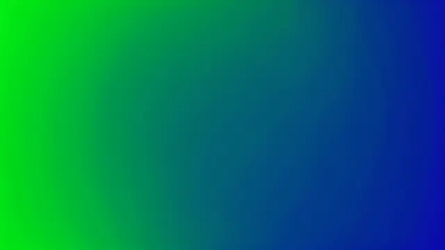 Smooth full-frame horizontal gradient transitioning from bright emerald green on the left to deep blue on the right