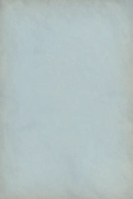 Full frame flat view of sun-faded blue-gray aged paper with soft mottled patina