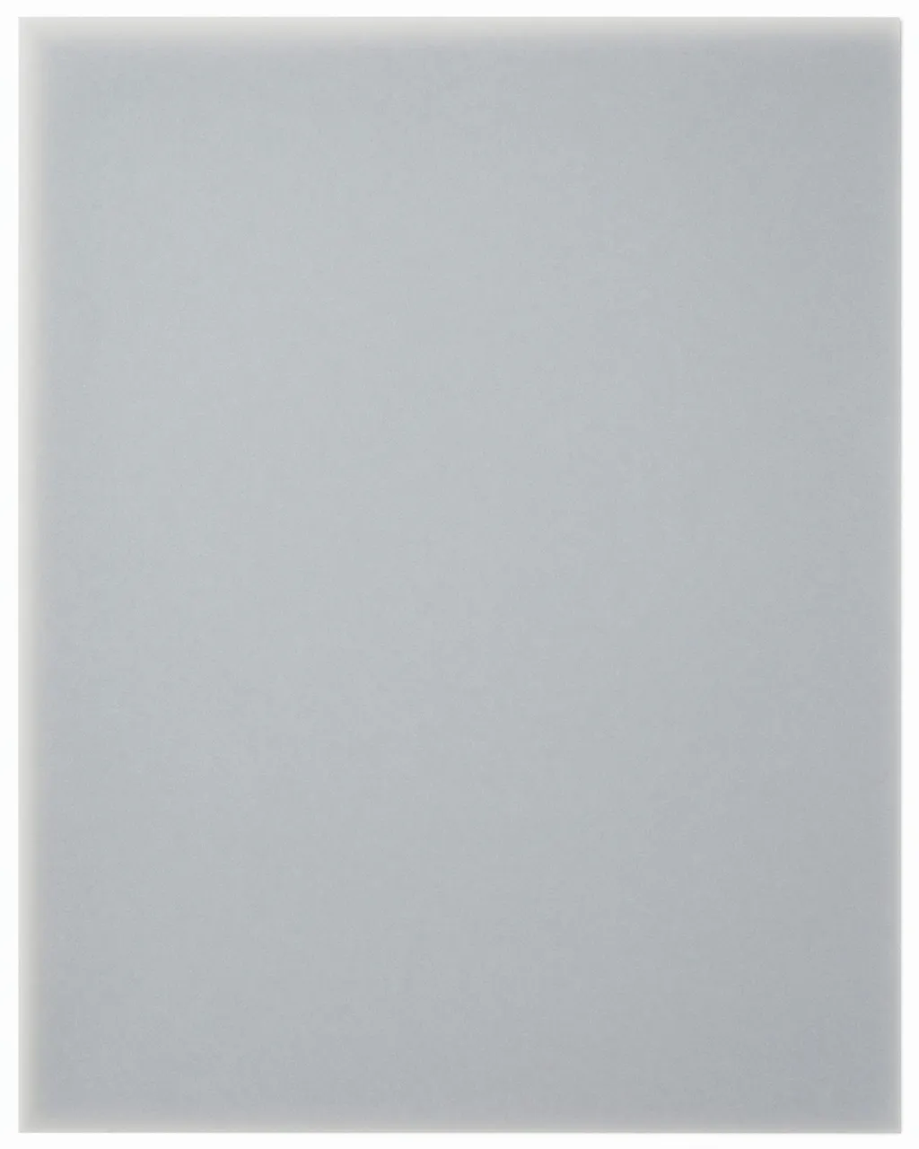 Full frame close-up of translucent frosted drafting vellum over a pale gray base