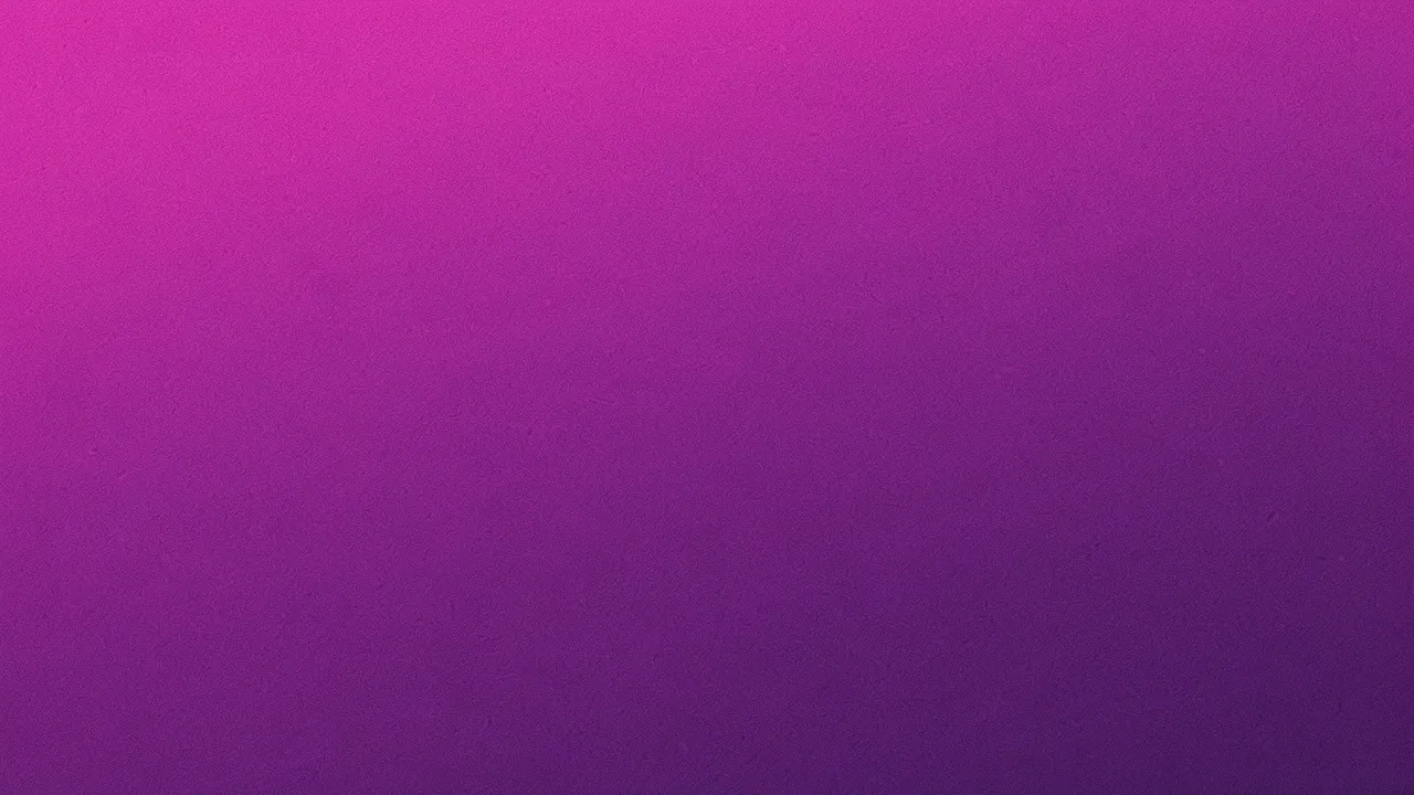 Smooth grainy gradient background transitioning from bright magenta to deep violet