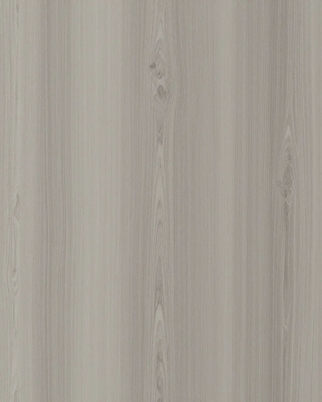 Full frame close-up of a matte gray-washed oak wood surface with natural grain patterns