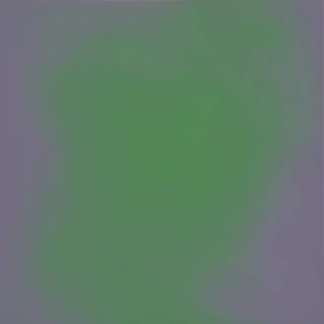 A smooth soft gradient of hazy green blending gently into muted violet edges