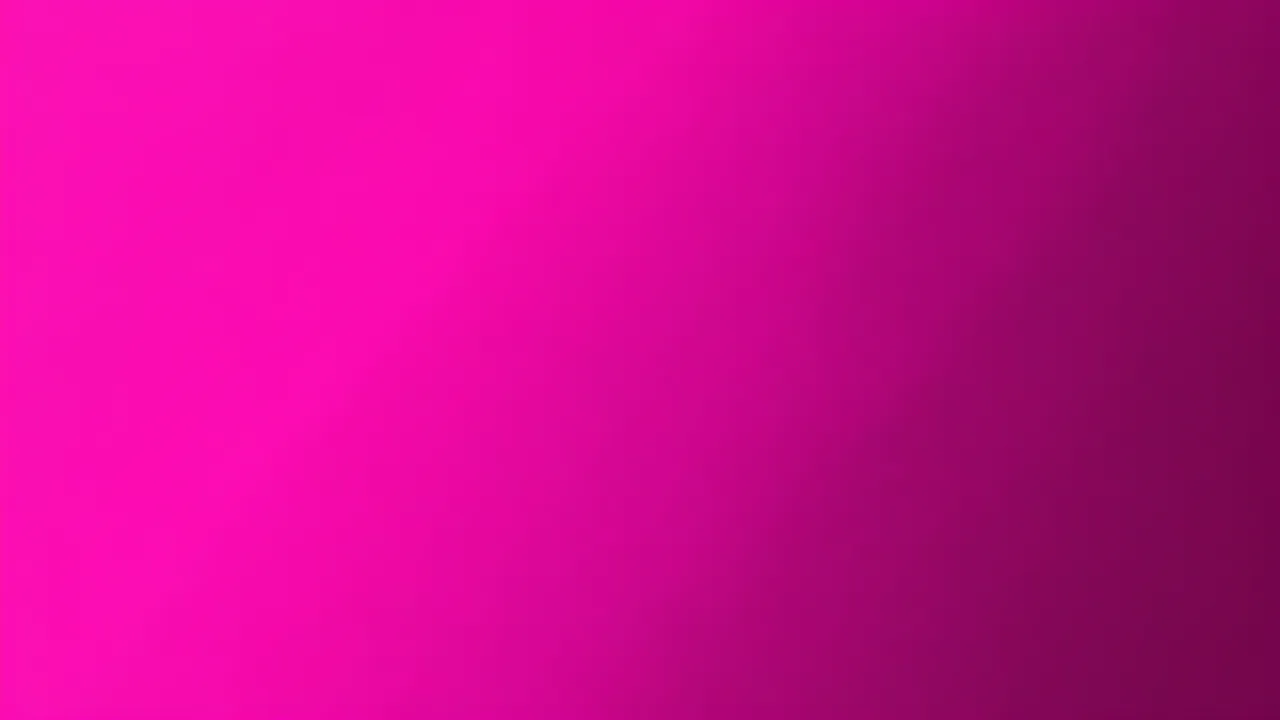 A smooth soft-grain gradient transitions from bright neon pink on the left to deep magenta on the right.