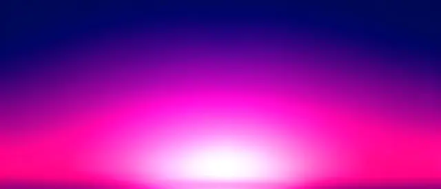 Smooth horizontal gradient transitioning from deep indigo top to hot pink with a bright center horizon glow