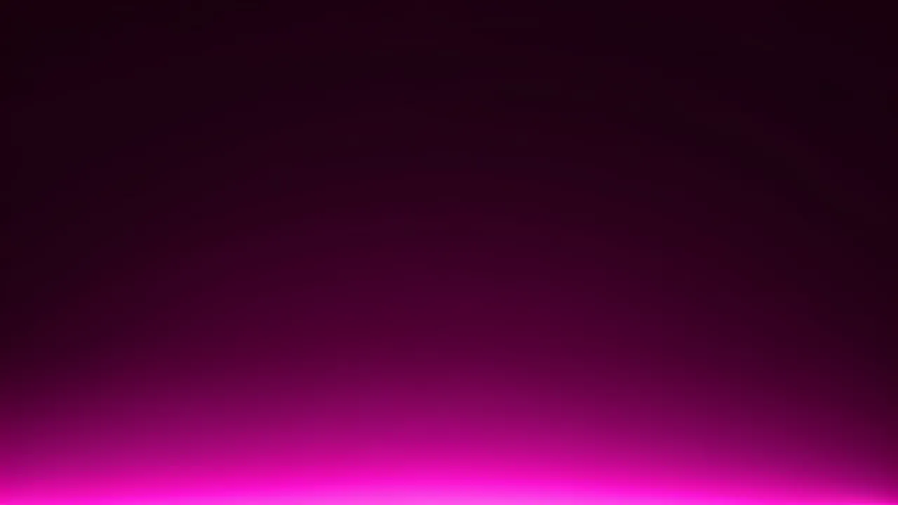 Smooth gradient background with a bright magenta glow rising from the bottom of a dark plum backdrop