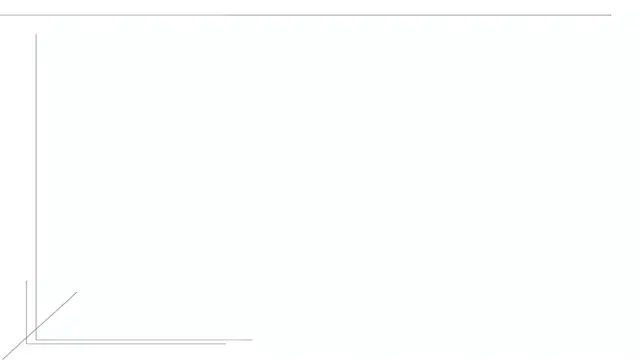 Clean white background with thin light gray minimalist line details concentrated in the top left corner