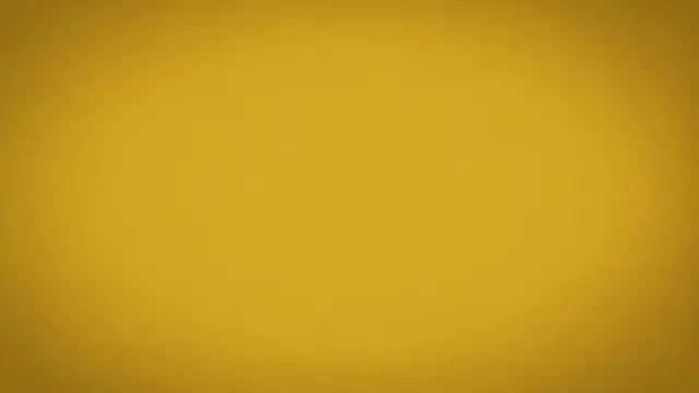 Fine-grained mustard yellow background with a soft, subtle edge vignette