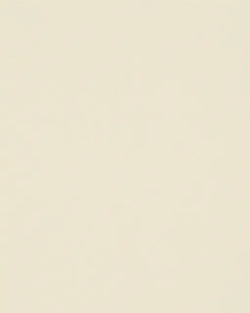 Full frame close-up of unprimed natural cream cotton duck canvas with a fine plain weave pattern