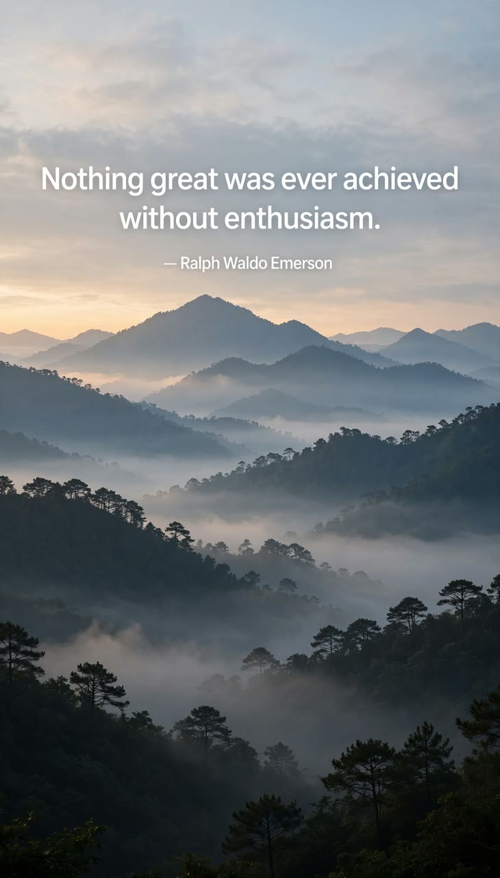 Nothing Great Was Ever Achieved Wallpaper — Free Stock Photo (HD JPG ...