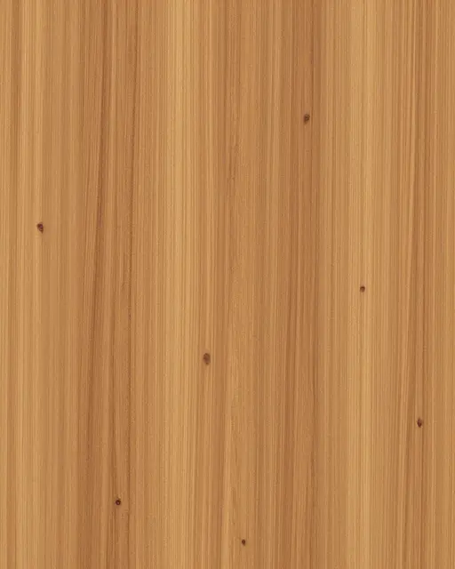 Full frame close-up of fine straight grain golden brown oiled teak wood surface