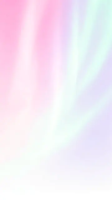 Soft vertical gradient of pastel pink, mint, lilac, and glowing white light veils