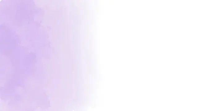 Soft watercolor wash fades from light lavender on the left to empty white space on the right