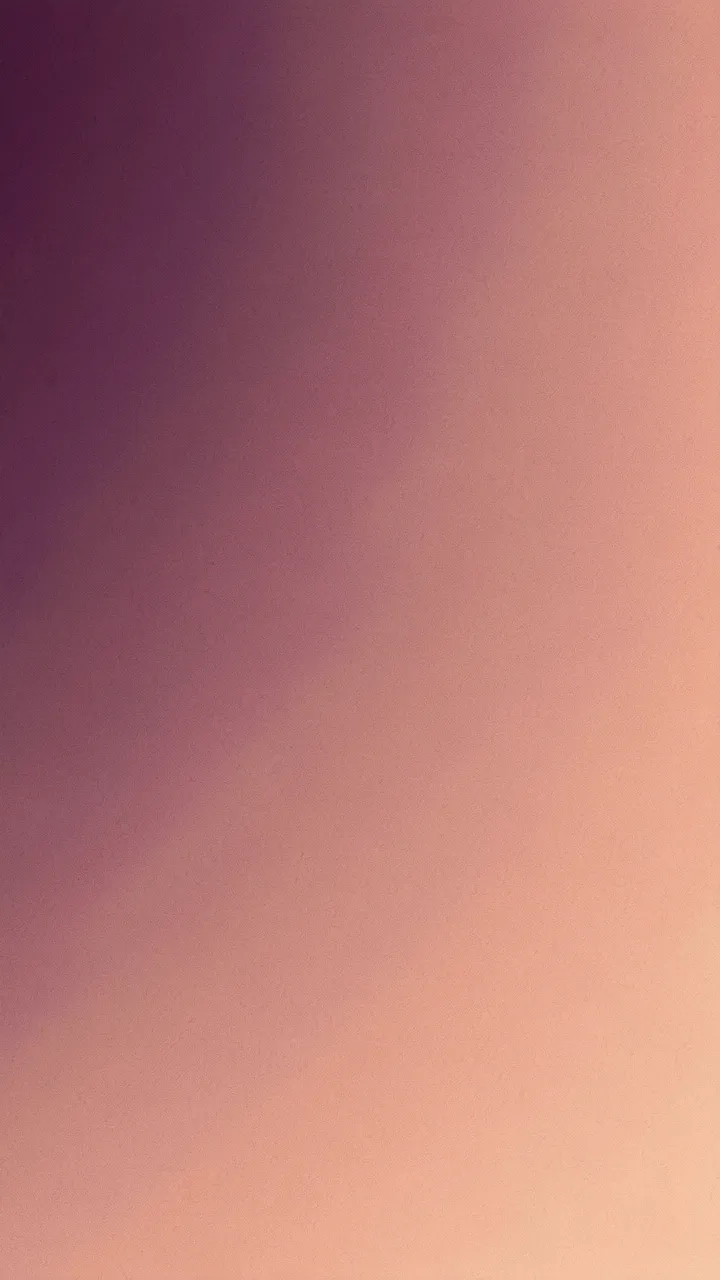 Smooth vertical fine-grained gradient transitioning from deep plum to soft apricot