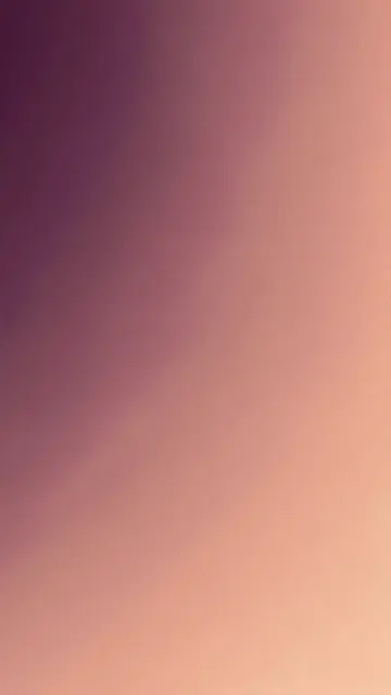 Smooth vertical fine-grained gradient transitioning from deep plum to soft apricot