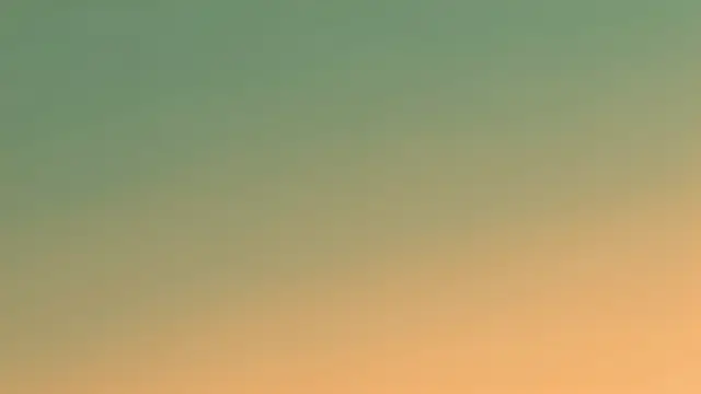 Smooth seamless gradient transitioning from soft sage green to warm sandy orange