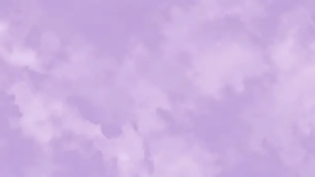 A smooth lavender background with faint, wispy cloudy texture and soft diffused lighting