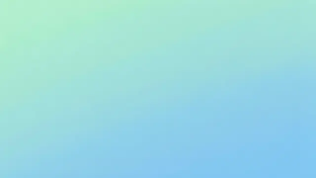A smooth fine-grained gradient background transitioning from mint green to pale sky blue