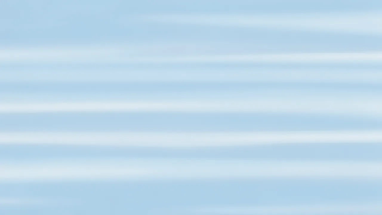 Smooth blended horizontal bands of soft pale and light blue fill the full frame