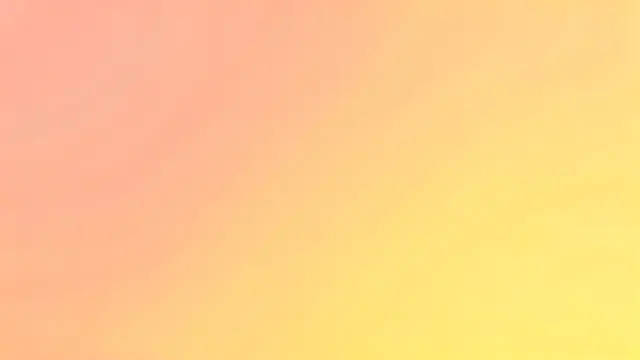 Smooth seamless gradient background shifting from soft peach on the left to warm yellow on the right