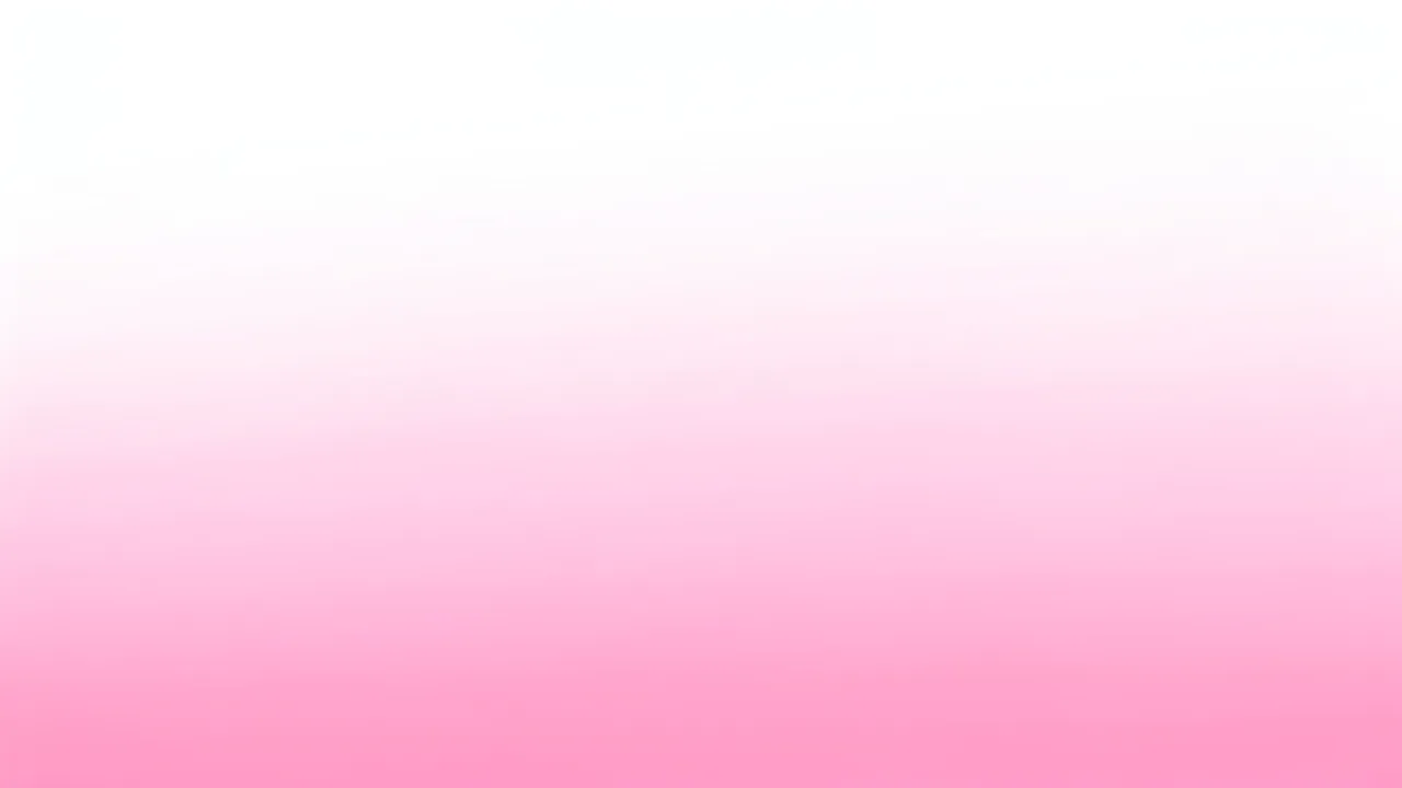 Smooth vertical gradient transitioning from near white at the top to soft rose pink at the bottom
