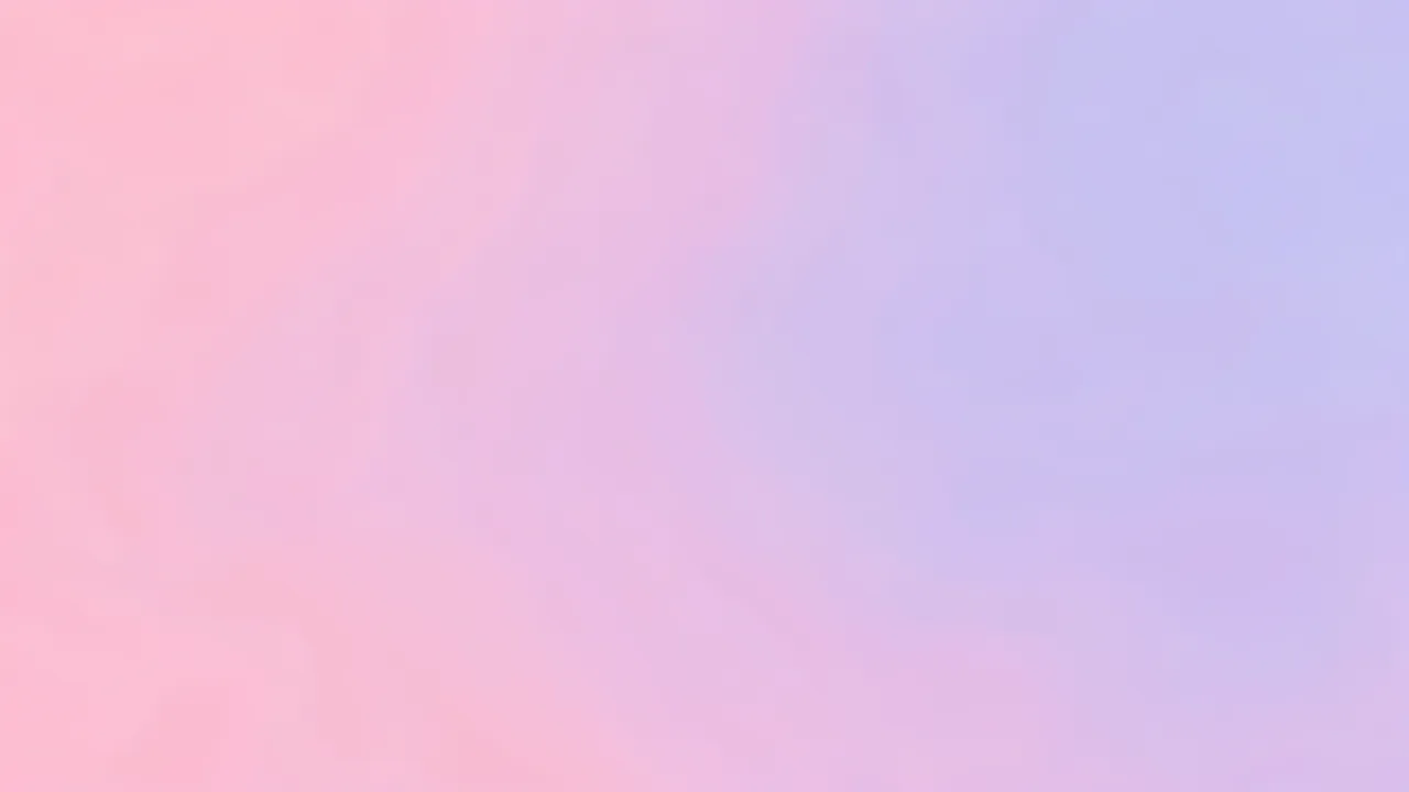 A smooth, seamless soft gradient transitioning from light pink to pale lavender across the full frame