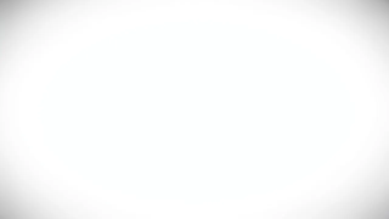 A smooth plain white background with a subtle faint gray vignette along all outer edges