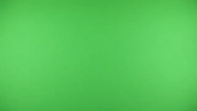 Uniform flat bright green chroma key studio backdrop filling the entire frame