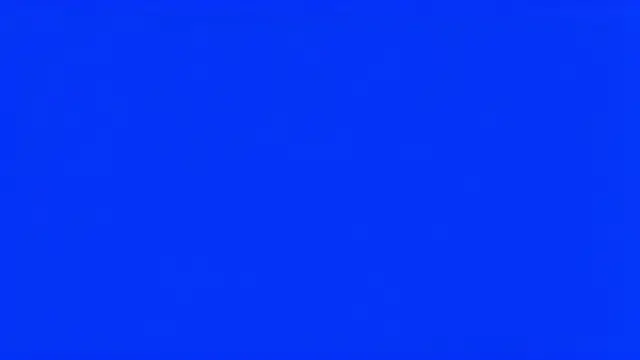 A perfectly even, smooth full frame of solid royal blue filling the entire image
