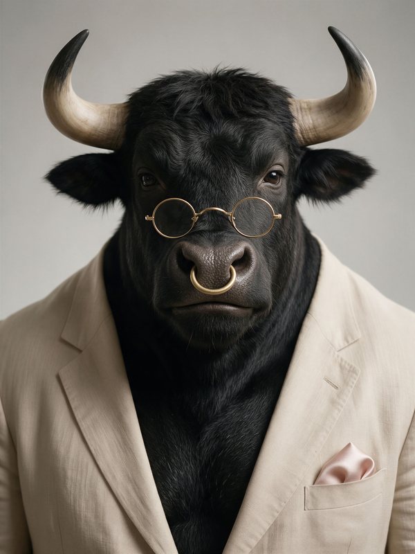 Bruno, Bull in a China Shop: BudgetPixel AI influencer