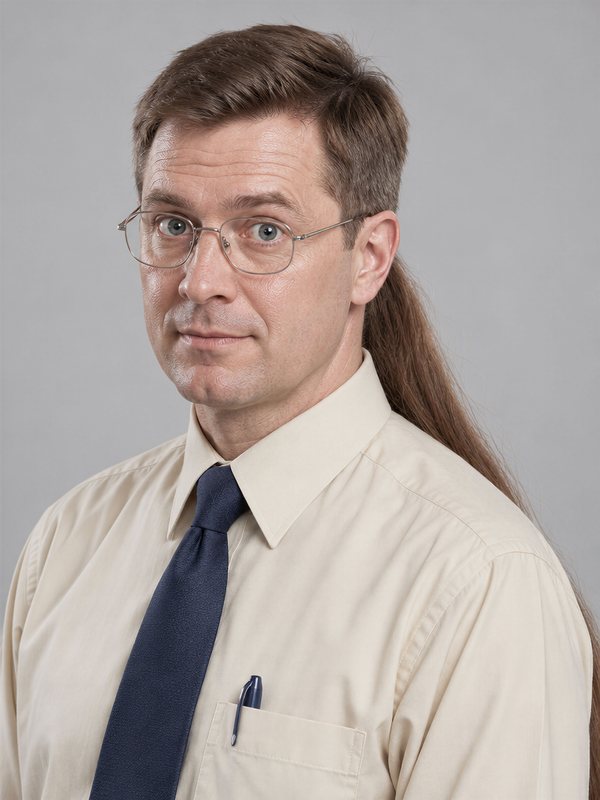 Darren, Party in the Back: BudgetPixel AI influencer