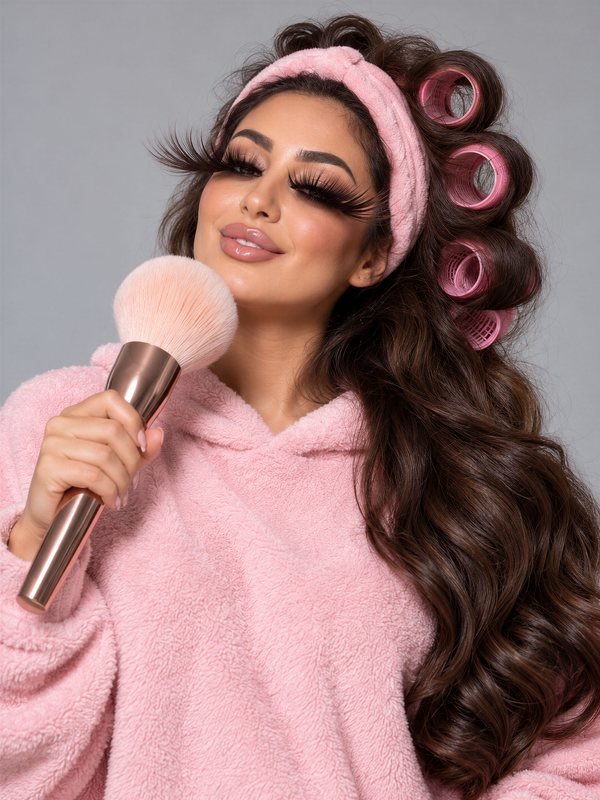 Fifi, One More Coat: BudgetPixel AI influencer