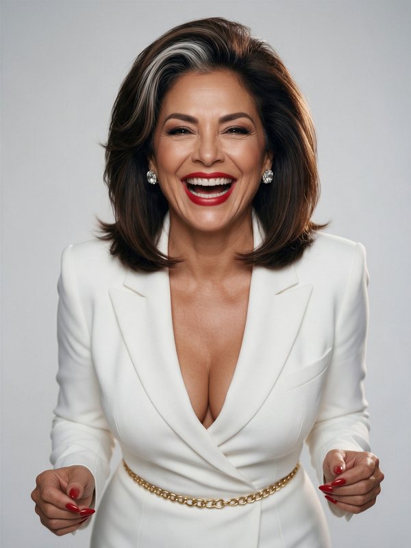 Lucía, The Momager: BudgetPixel AI influencer