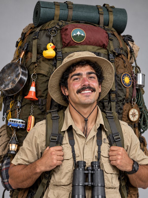 Marco, The Explorer: BudgetPixel AI influencer