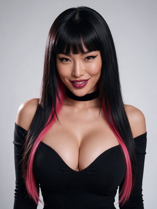 Mina, Player Two: BudgetPixel AI influencer