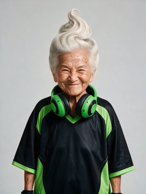 Nana Gloria, Skill Issue: BudgetPixel AI influencer