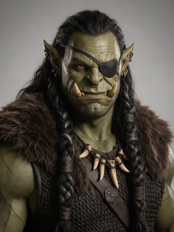 Ozzog, Whisper Chieftain: BudgetPixel AI influencer