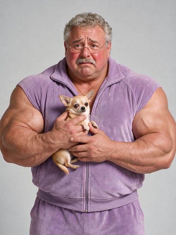 Rocco, The Gentle Giant: BudgetPixel AI influencer