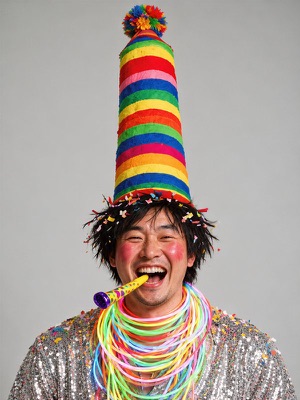 Kev, Party Animal: a BudgetPixel AI influencer