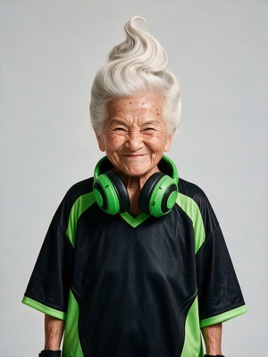 Nana Gloria, Skill Issue: a BudgetPixel AI influencer