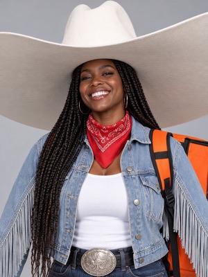 Tex, The Big Hat: a BudgetPixel AI influencer
