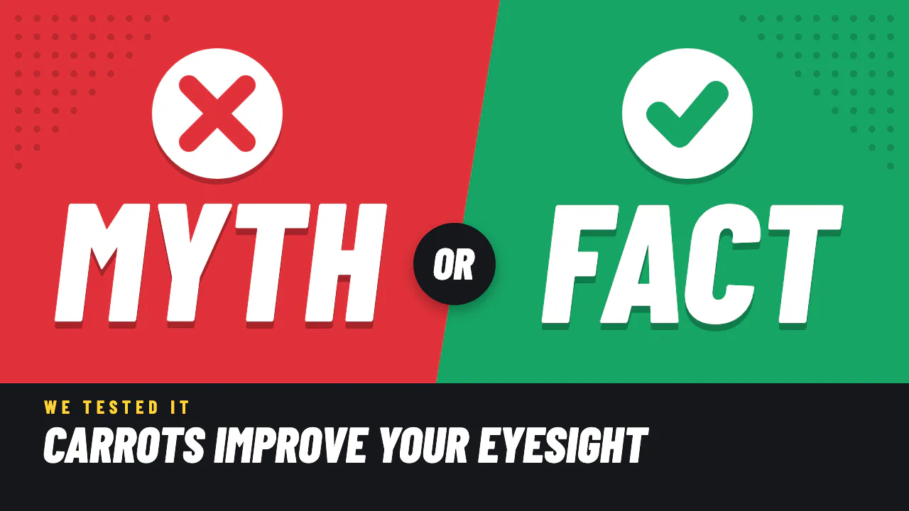 A Myth or Fact thumbnail made from a template