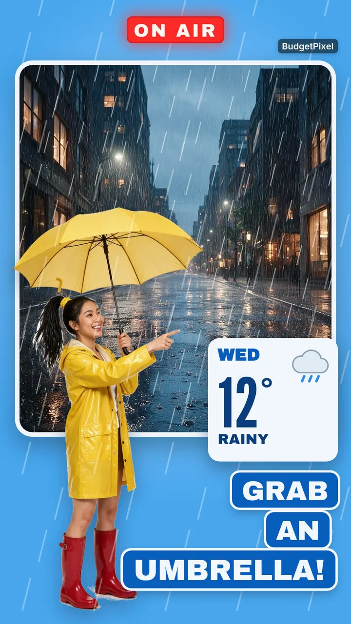 Forecast: Fun Motion Template | BudgetPixel