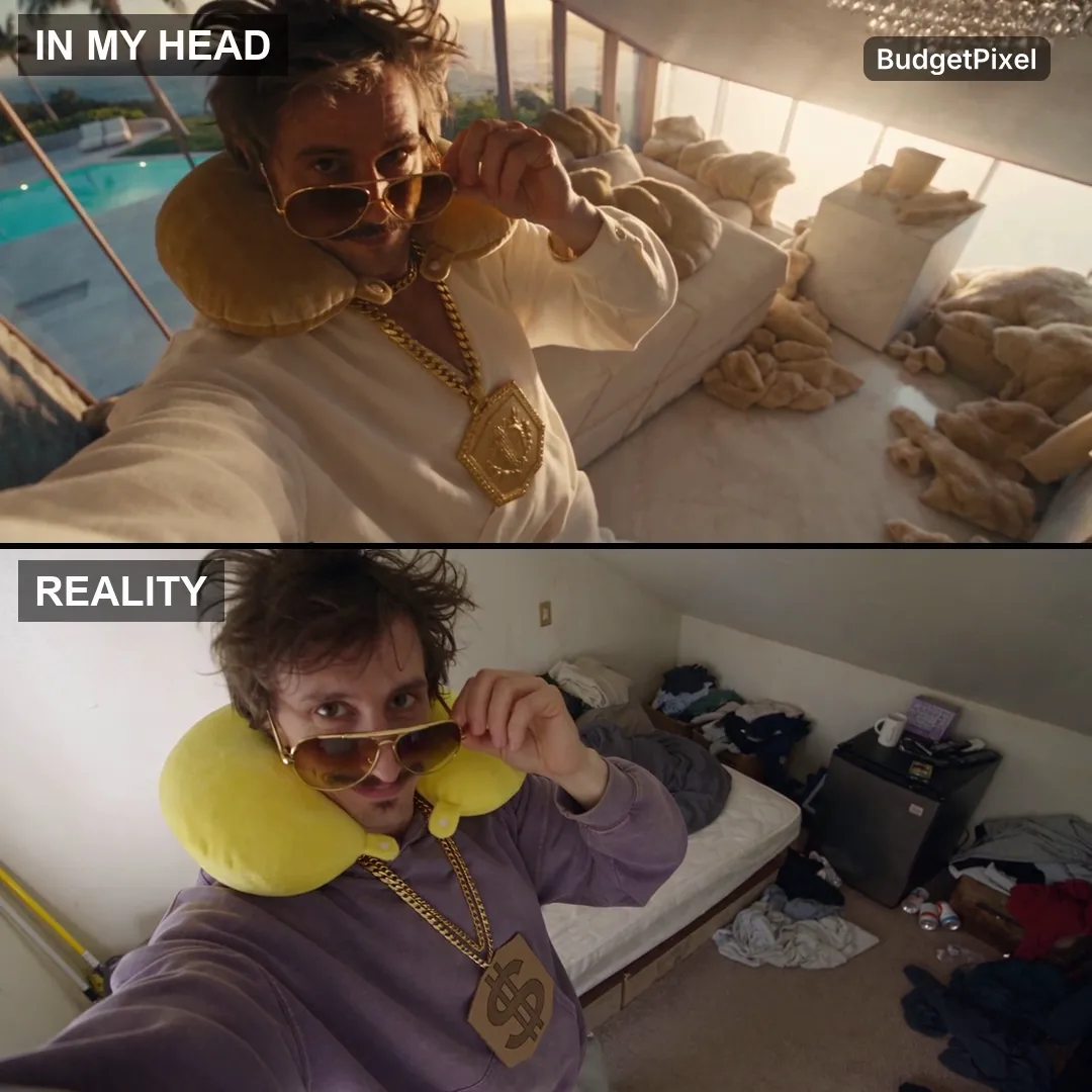 Barry — IN MY HEAD vs REALITY