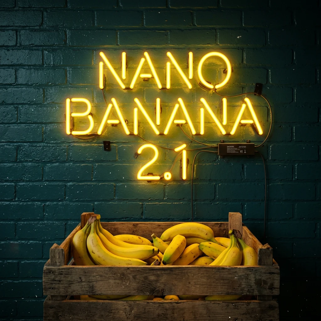Sample image made with Nano Banana 2.1