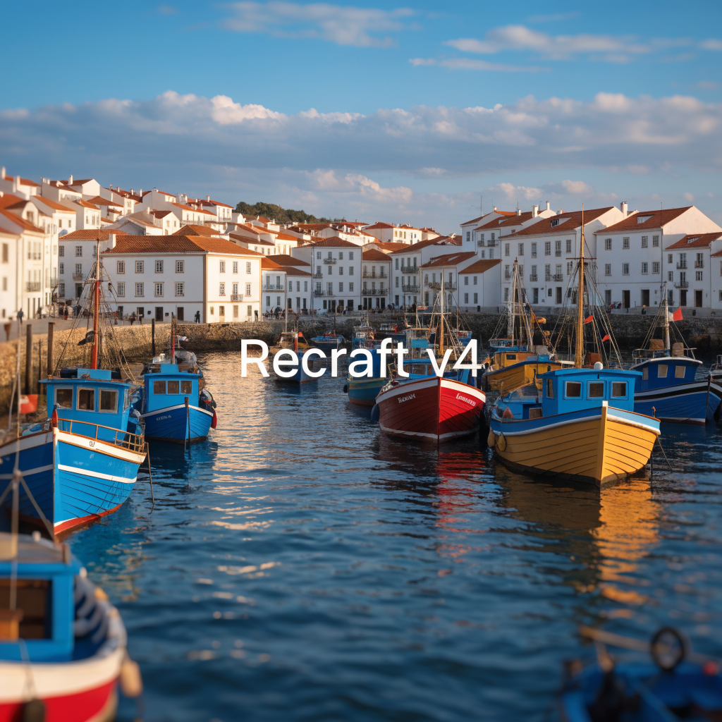 Recraft V4 - AI Image Generator | BudgetPixel