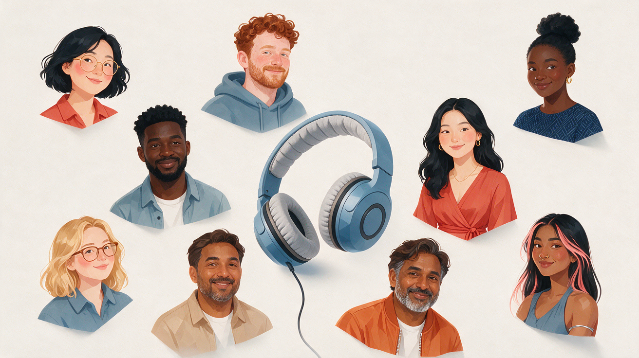 Pick a voice